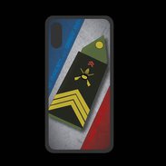 Coque  Iphone XS PREMIUM Sergent Chef ZG