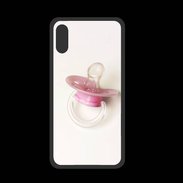 Coque  Iphone XS PREMIUM Tétine de bébé PR
