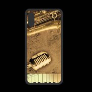 Coque  Iphone X PREMIUM Jazz vintage 10