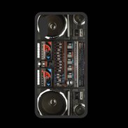 Coque  Iphone X PREMIUM Poste de musique