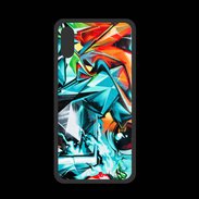 Coque  Iphone X PREMIUM Graffiti abstrait