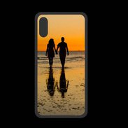 Coque  Iphone X PREMIUM Balade romantique sur la plage 5
