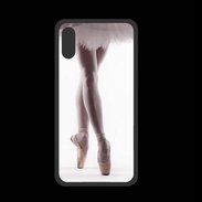 Coque  Iphone X PREMIUM Ballet chausson danse classique