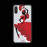 Coque  Iphone X PREMIUM Vintage Flamenco 5