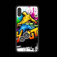 Coque  Iphone X PREMIUM Dancing Graffiti