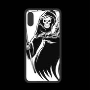 Coque  Iphone X PREMIUM Black Death