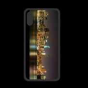 Coque  Iphone X PREMIUM Manhattan by night 1