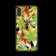 Coque  Iphone X PREMIUM Cannabis 3 couleurs