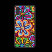 Coque  Iphone X PREMIUM Fond hippie 2