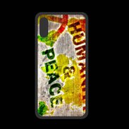 Coque  Iphone X PREMIUM Humanité et paix