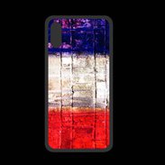 Coque  Iphone X PREMIUM Drapeau français vintage