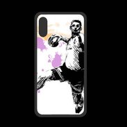 Coque  Iphone X PREMIUM Joueur de handball