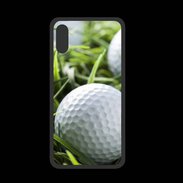 Coque  Iphone X PREMIUM J'aime le golf