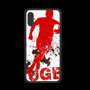 Coque  Iphone X PREMIUM Passion rugby