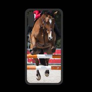 Coque  Iphone X PREMIUM Saut d'obstacle