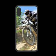 Coque  Iphone X PREMIUM Descente en VTT