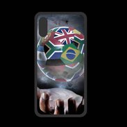 Coque  Iphone X PREMIUM Planète Football