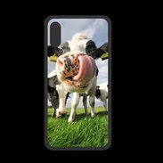 Coque  Iphone X PREMIUM Humour vache 10