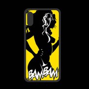 Coque  Iphone X PREMIUM Dangerous Lady 5