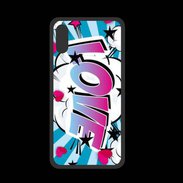 Coque  Iphone X PREMIUM love Cartoon 510