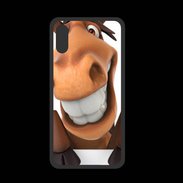 Coque  Iphone X PREMIUM Humour de cheval