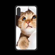 Coque  Iphone X PREMIUM Chaton caché