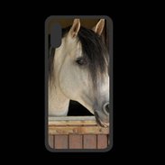 Coque  Iphone X PREMIUM Cheval 8