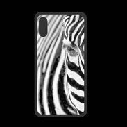 Coque  Iphone X PREMIUM Vie en zèbre