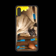 Coque  Iphone X PREMIUM Chiot Carlin