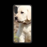 Coque  Iphone X PREMIUM Adorable labrador