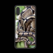 Coque  Iphone X PREMIUM Serpent Python Royal
