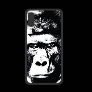 Coque  Iphone X PREMIUM Regard de gorille en dessin