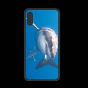 Coque  Iphone X PREMIUM Grand requin blanc