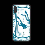 Coque  Iphone X PREMIUM Bahamas