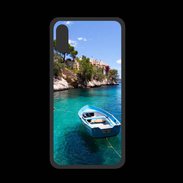 Coque  Iphone X PREMIUM Belle vue sur mer 