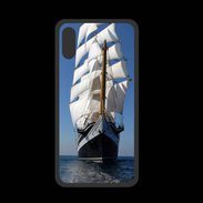 Coque  Iphone X PREMIUM Voilier 4