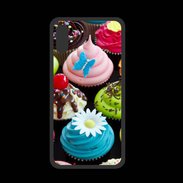 Coque  Iphone X PREMIUM Cupcakes