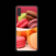 Coque  Iphone X PREMIUM Jolis macarons 