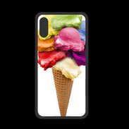 Coque  Iphone X PREMIUM Cornet de glace