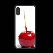 Coque  Iphone X PREMIUM Pomme d'amour