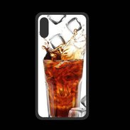Coque  Iphone X PREMIUM Verre de Cola
