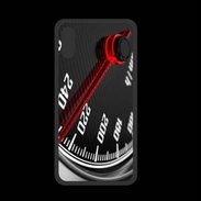 Coque  Iphone X PREMIUM Compteur voiture