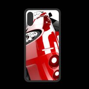 Coque  Iphone X PREMIUM Voiture de sport rouge