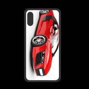 Coque  Iphone X PREMIUM Voiture de sport rouge 2