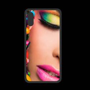 Coque  Iphone X PREMIUM Joli maquillage 5