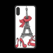Coque  Iphone X PREMIUM Glamour Paris