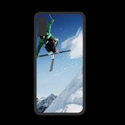 Coque  Iphone X PREMIUM Ski freestyle