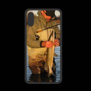 Coque  Iphone X PREMIUM Pêche au brochet 10