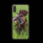 Coque  Iphone X PREMIUM Chien de chasse 100