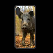 Coque  Iphone X PREMIUM Jeune sanglier 100